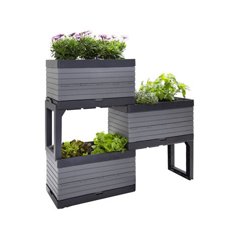 Backyard Farmer Raised Garden Bed Modular Planter .